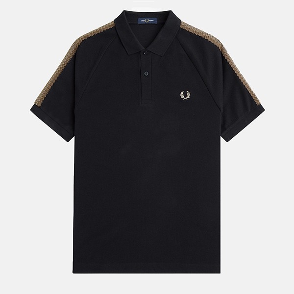 Fred Perry Honeycomb Taped Polo Shirt M7728 102