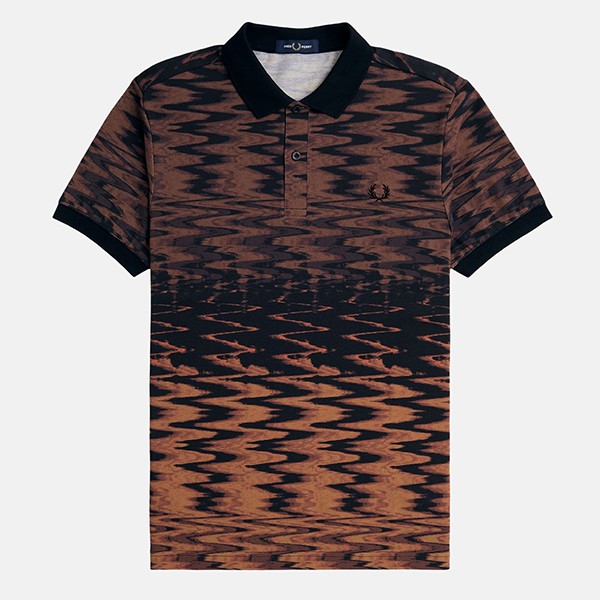 WAVE GRAPHIC FP POLO SHIRT