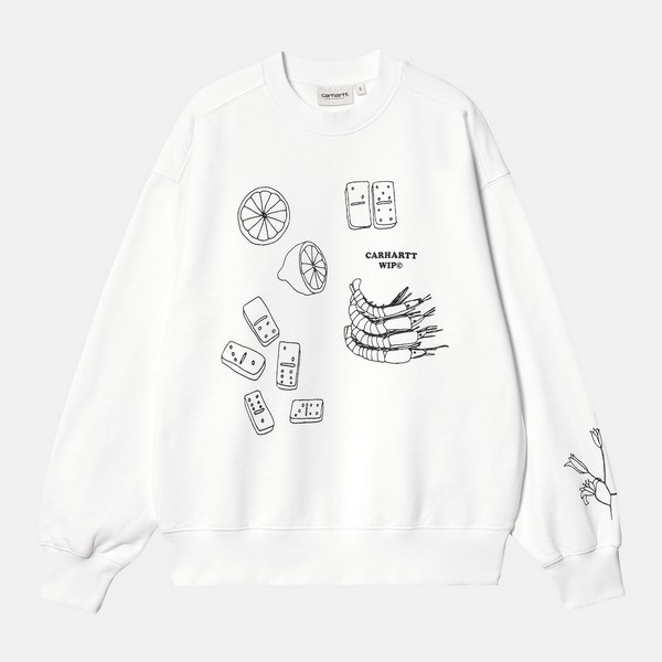 Carhartt WIP Isis Maria Lunch Sweatshirt I033252 00AXX