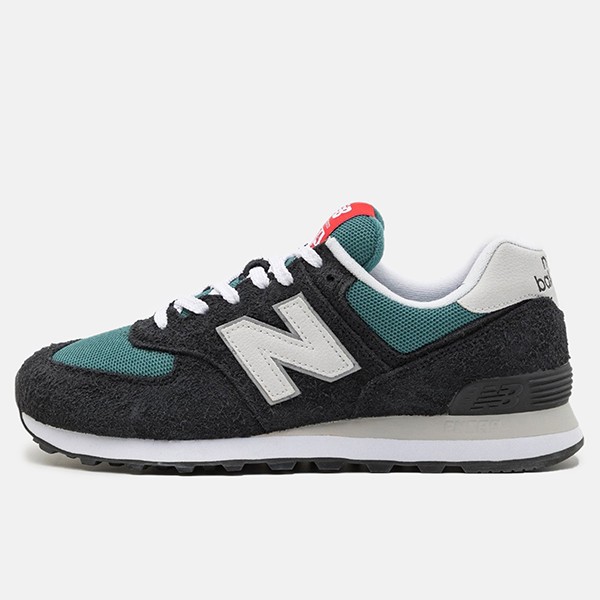 New balance 574 marbled street sneaker online