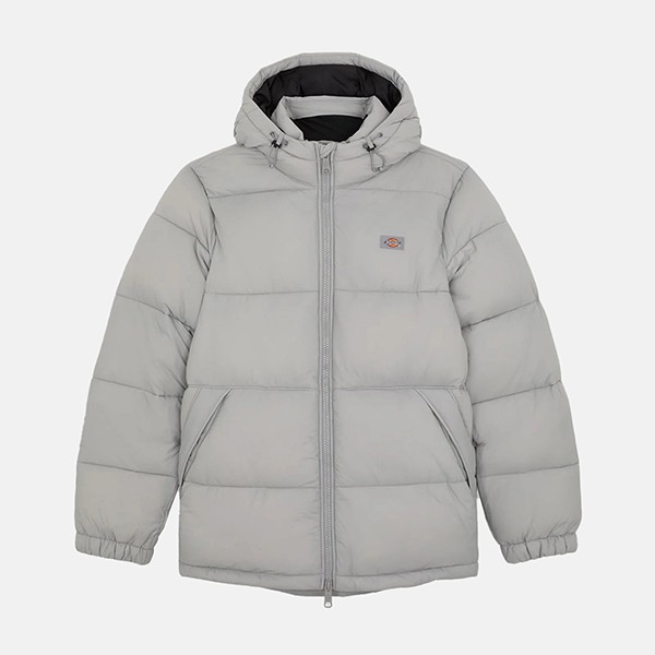  DICKIES WALDENBURG HOODED JACKET ULTIMATE GRAY