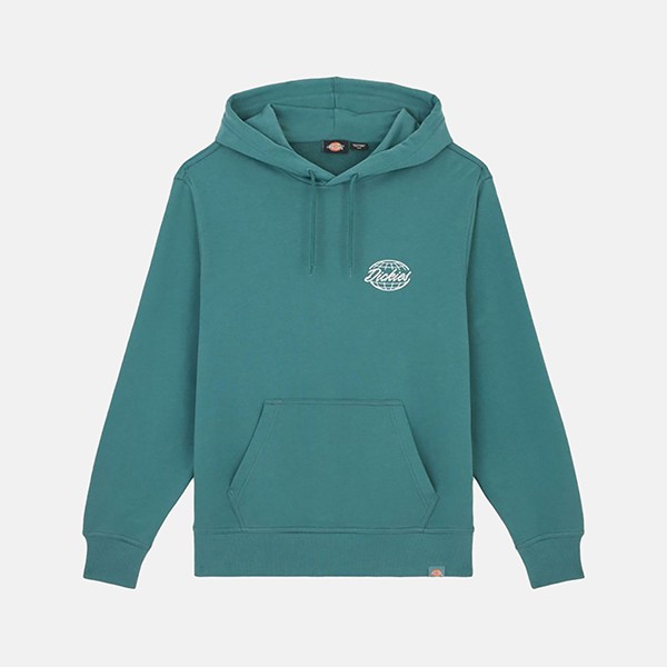  DICKIES DICKIES GLOBE HOODIE LINCOLN GREEN