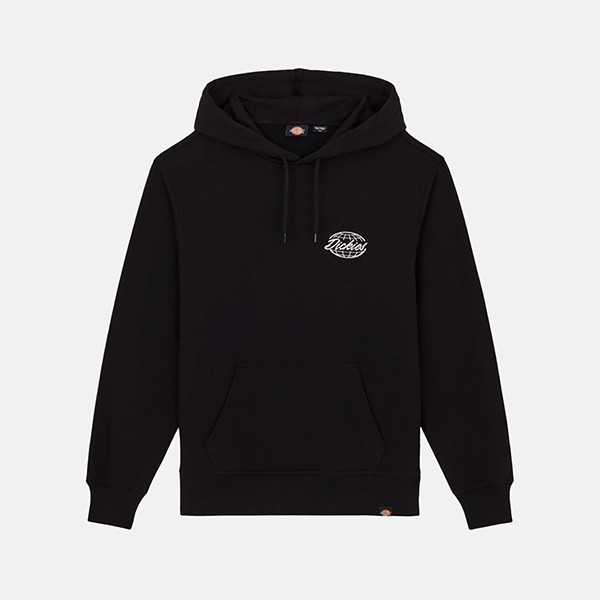  DICKIES DICKIES GLOBE HOODIE BLACK