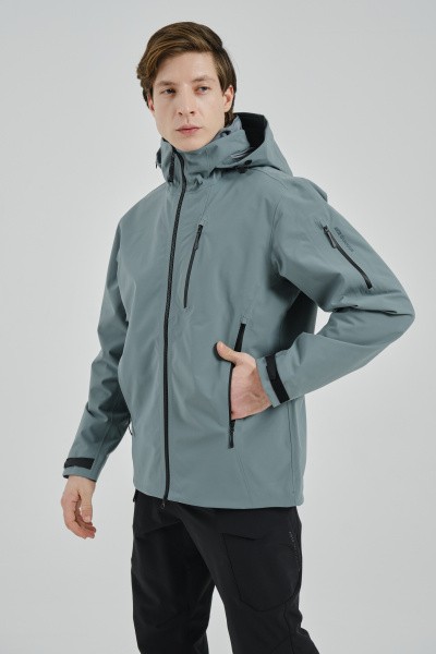  ANTA GUANJUN Woven Jacket