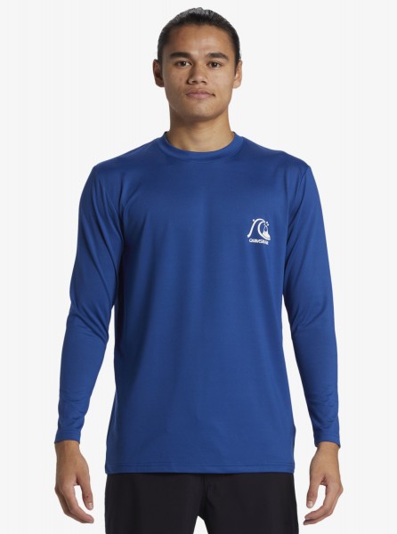 ./  //   DNA Bubble Logo Surf Tee LS
