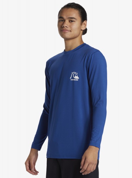 ./  //   DNA Bubble Logo Surf Tee LS