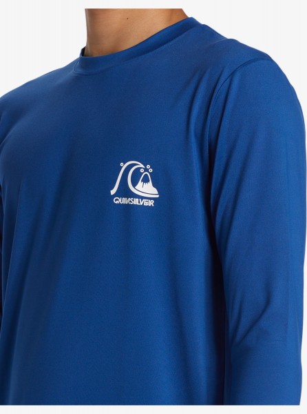 ./  //   DNA Bubble Logo Surf Tee LS