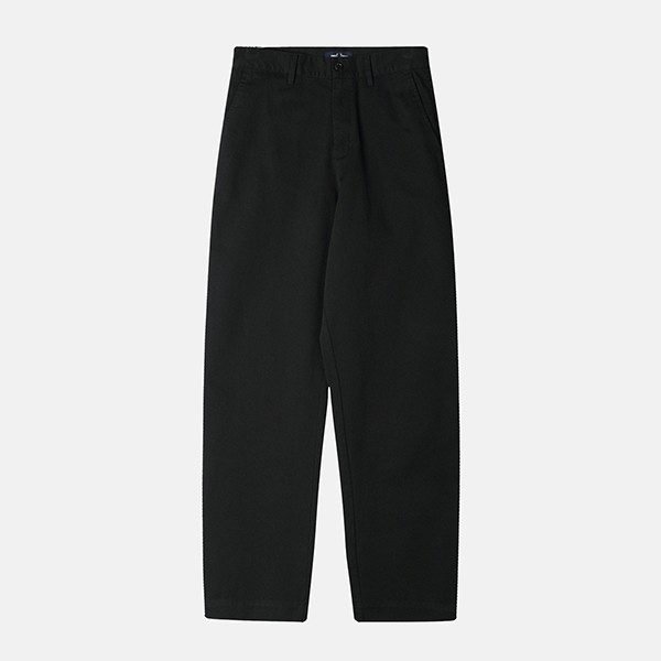  FRED PERRY STRAIGHT LEG TWILL TROUSER