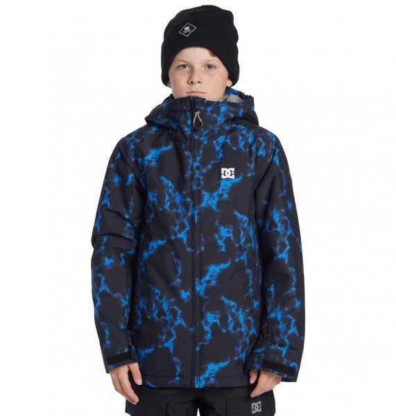  basis print youth jacket (xkkb)