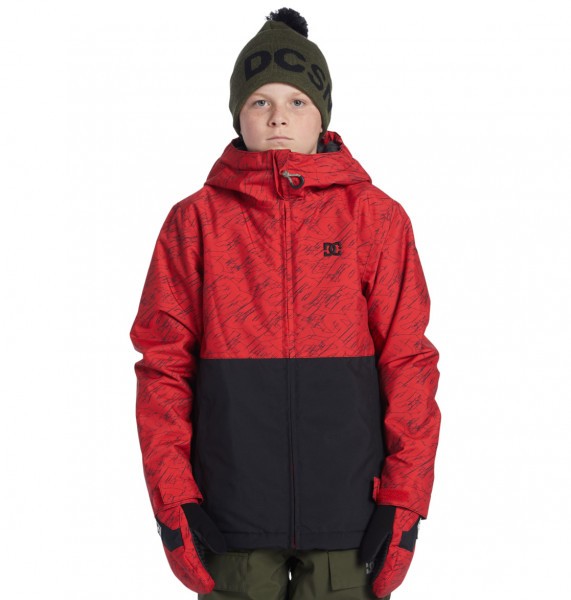  basis print youth jacket (xrrk)