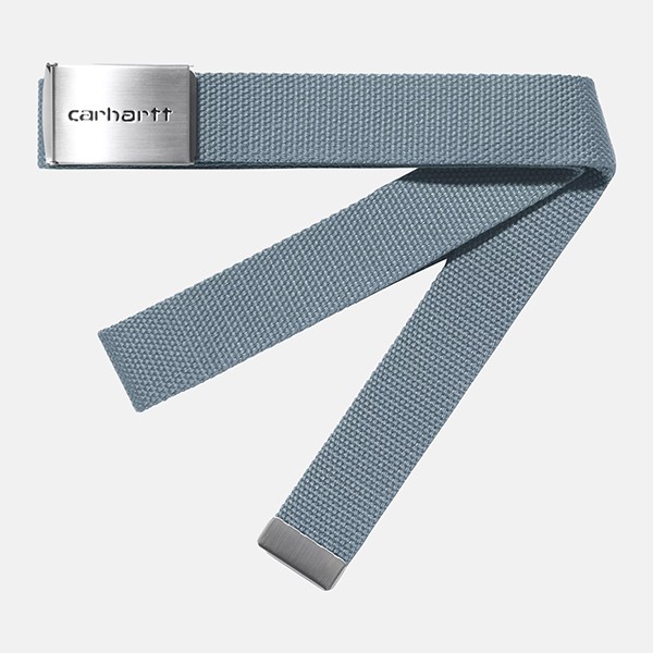  CARHARTT WIP Clip Belt Chrome