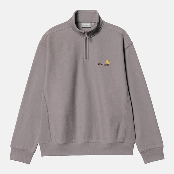  CARHARTT WIP Half Zip American Script Sweat