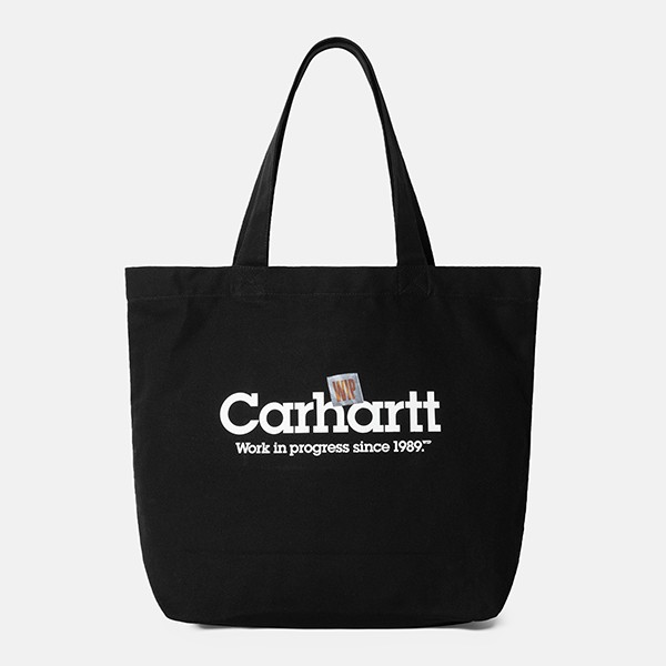  CARHARTT WIP Canvas Graphic Tote Large