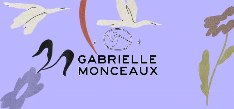 RVCA ANP x Gabrielle Monceaux